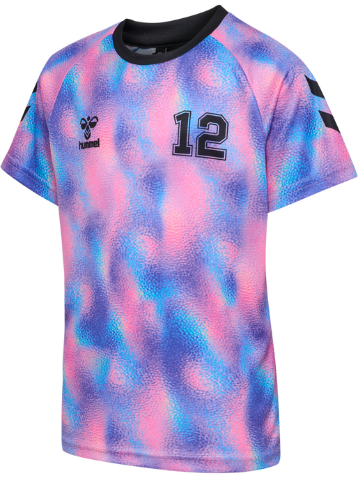hmlSHIMMER T-SHIRT S/S, CHATEAU ROSE, packshot