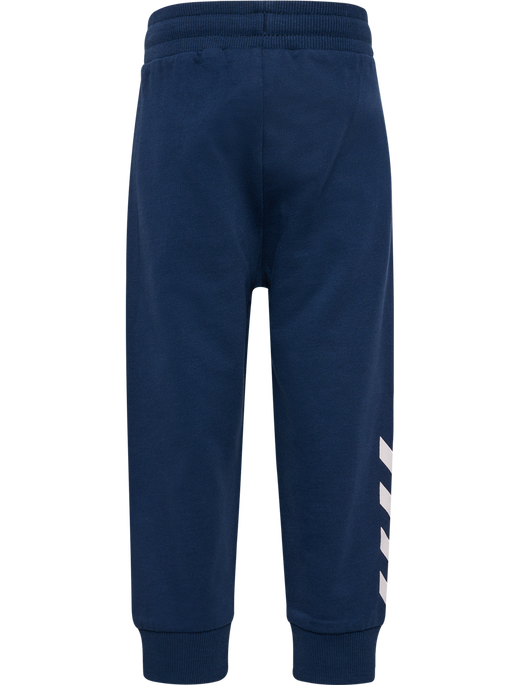 hmlMINI REG LOGO PANTS, DRESS BLUES, packshot