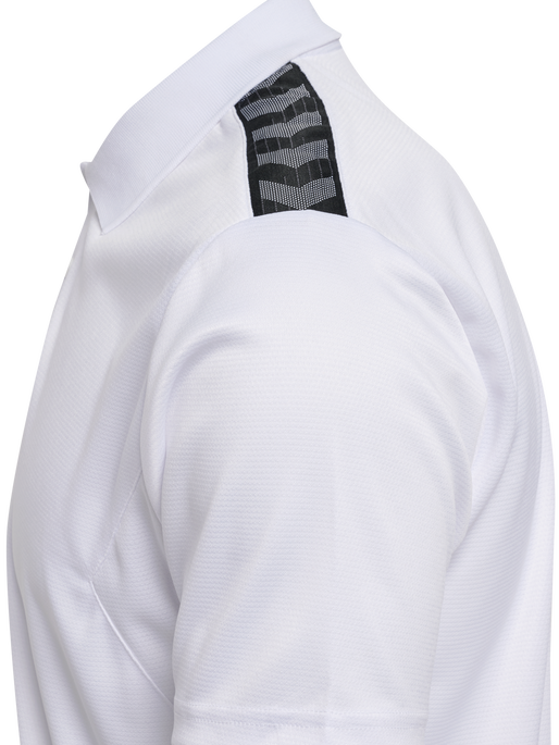 hmlAUTHENTIC FUNCTIONAL POLO, WHITE, packshot