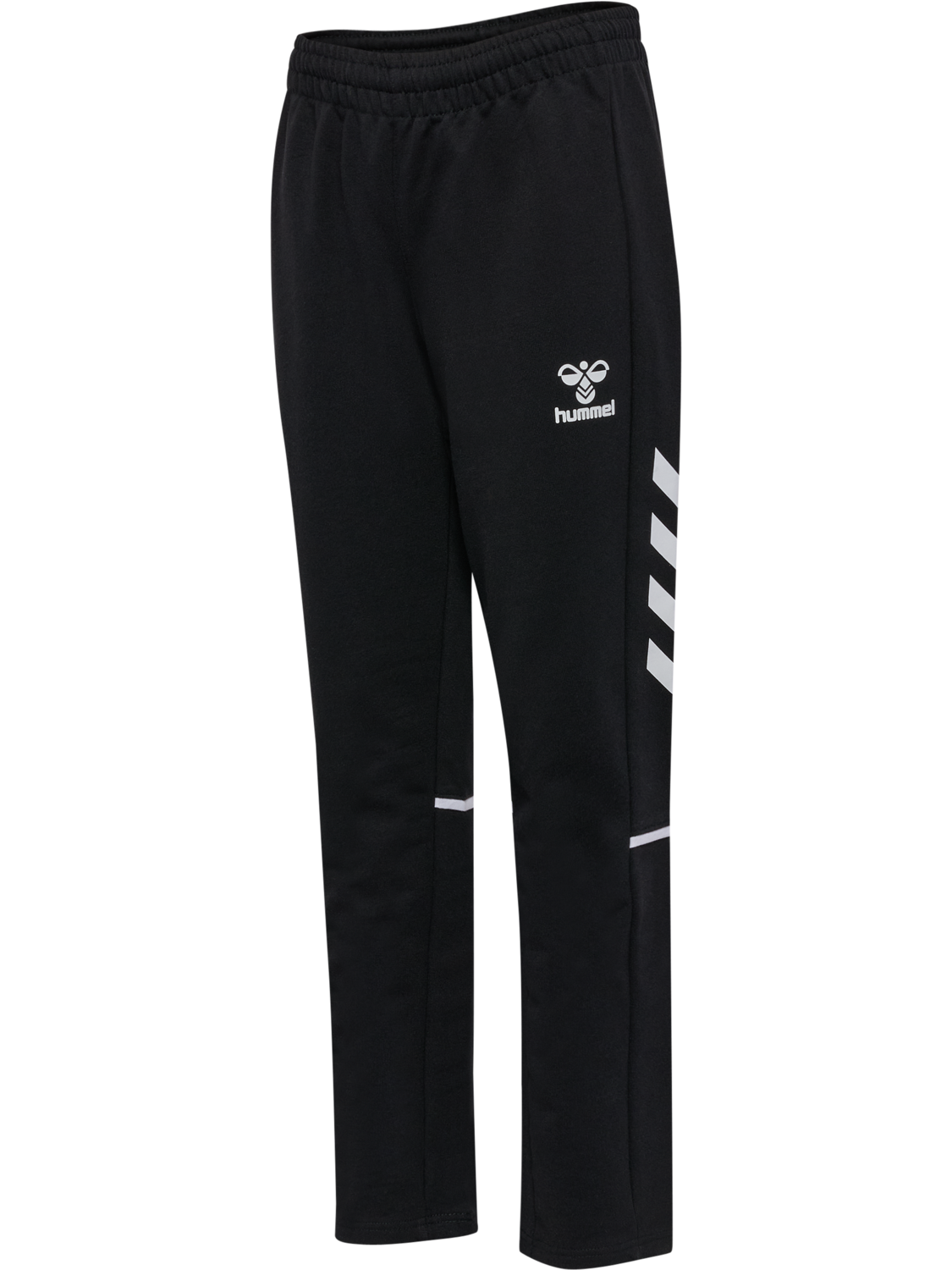 hmlCORE 2.0 SWEAT PANTS KIDS, BLACK/WHITE, packshot
