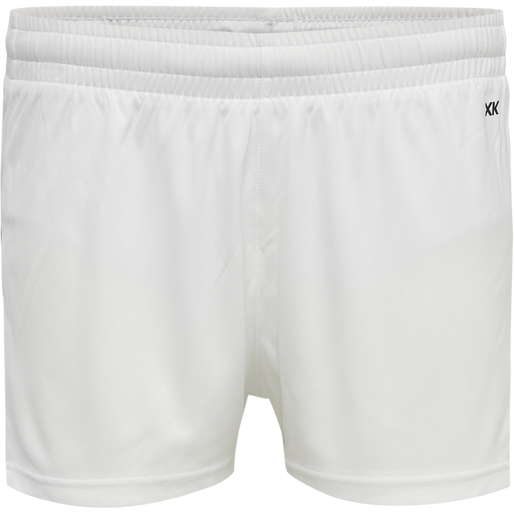 hmlCORE XK POLY SHORTS WOMAN, WHITE hmlCORE XK POLY SHORTS WOMAN, WHITE, packshot