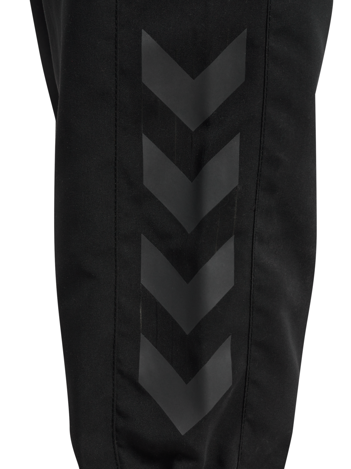 hmlTRAVEL WOVEN PANTS, BLACK, packshot