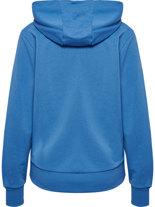 hmlPULSE W SWEAT HOODIE, RIVERSIDE hmlPULSE W SWEAT HOODIE, RIVERSIDE, packshot