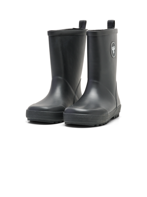 RUBBER BOOT JR., BLACK RUBBER BOOT JR., BLACK, packshot