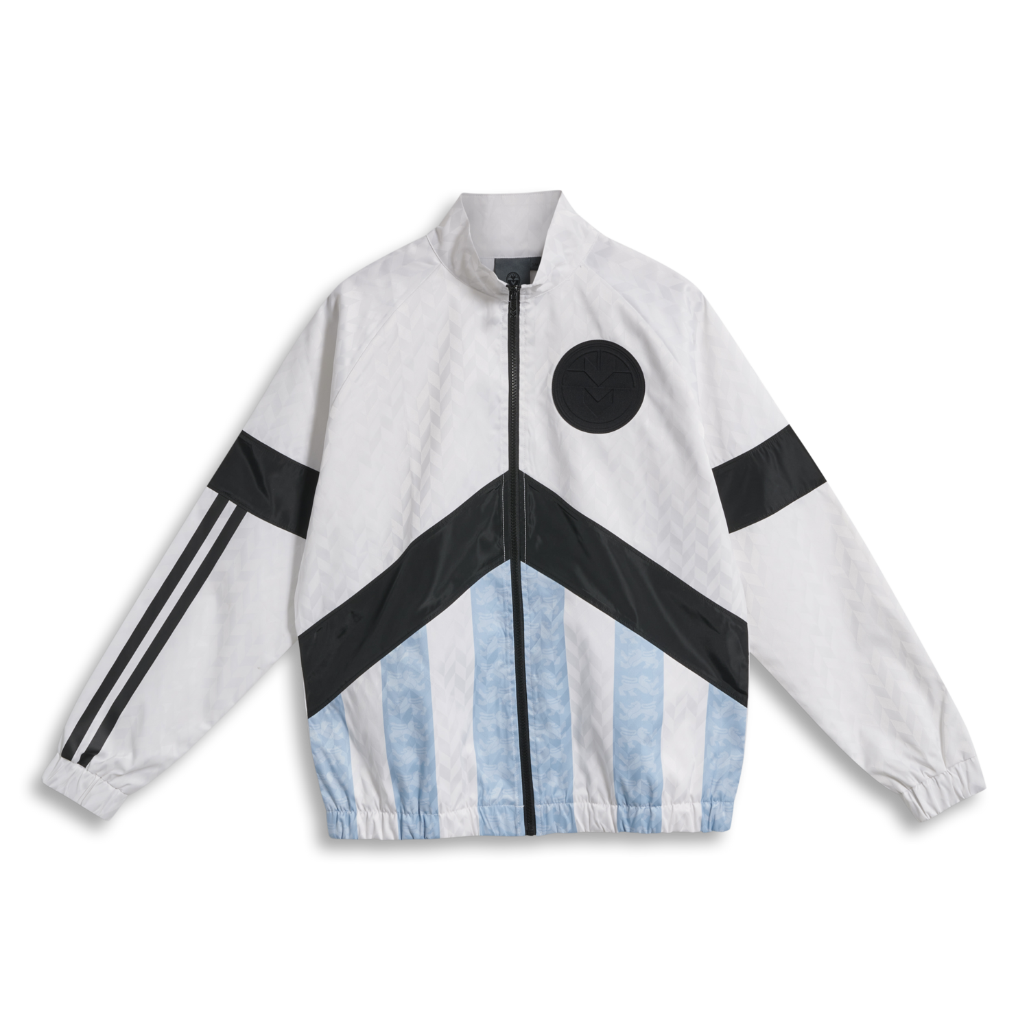 hmlNIELS NEWSTOCK ZIP JACKET, 9001, packshot