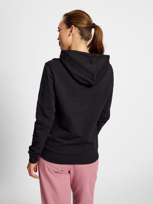 hummel LGC SHAI HOODIE - BLACK