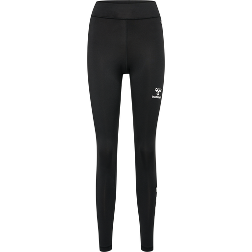 hmlCORE XK TIGHTS WOMAN, BLACK hmlCORE XK TIGHTS WOMAN, BLACK, packshot