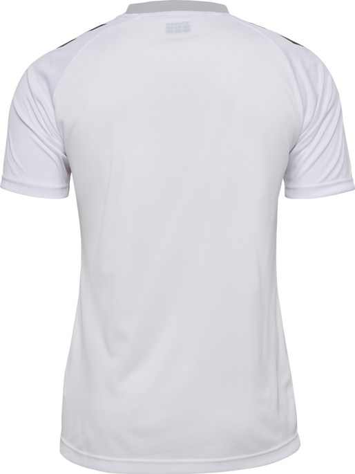 hmlMATCH TRIUMPH JERSEY S/S, WHITE/STEEL GRAY hmlMATCH TRIUMPH JERSEY S/S, WHITE/STEEL GRAY, packshot
