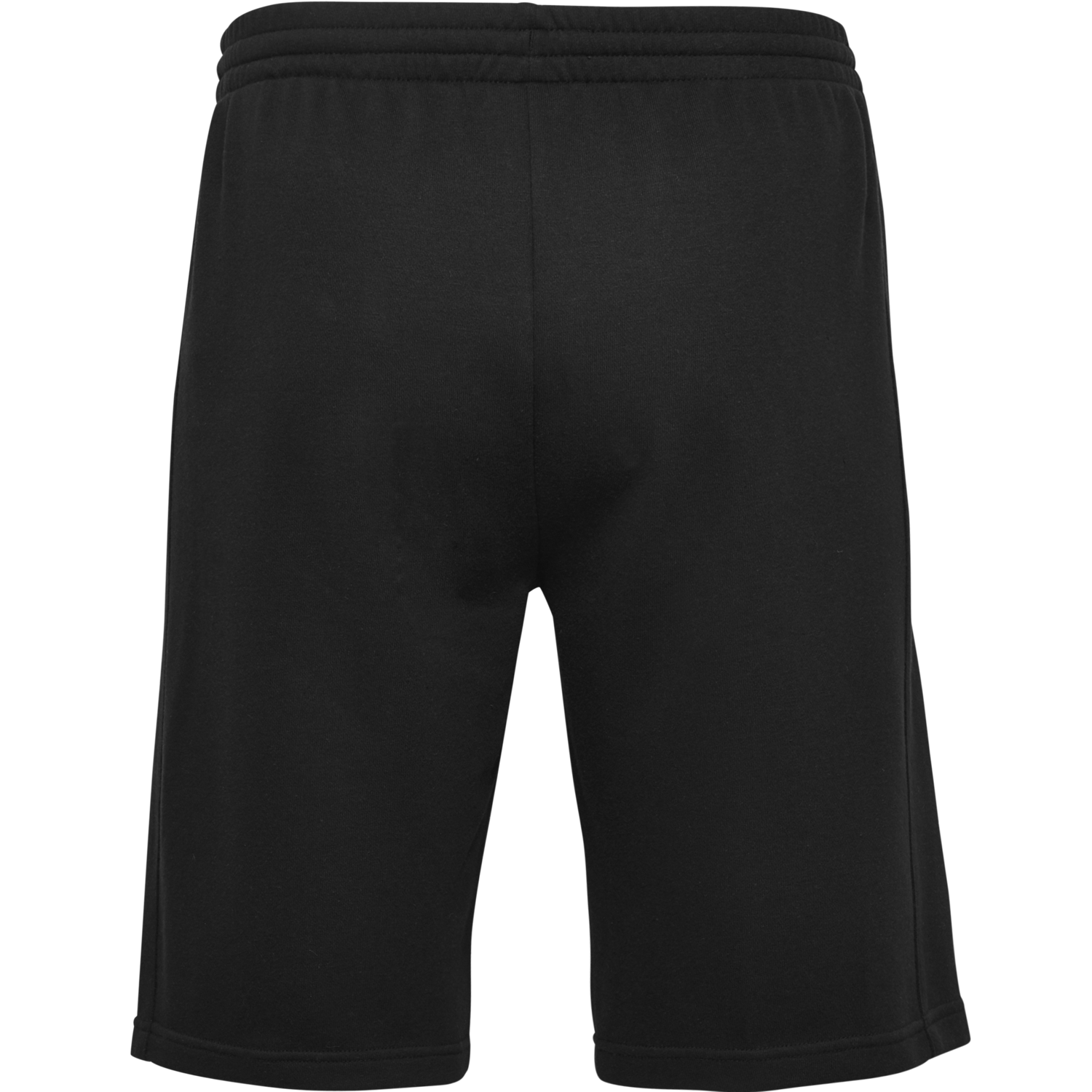 HUMMEL GO KIDS COTTON BERMUDA SHORTS, BLACK, packshot