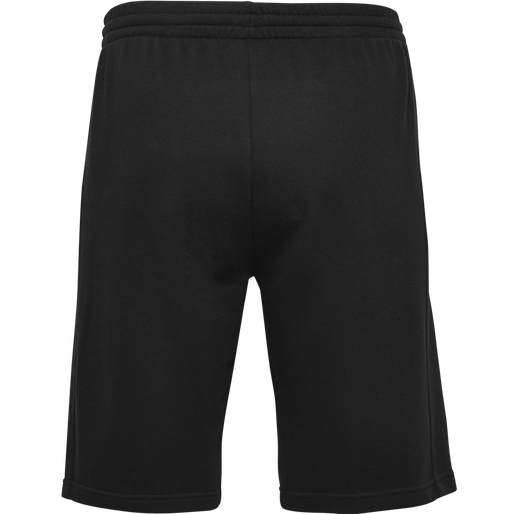 hmlGO KIDS COTTON BERMUDA SHORTS, BLACK, packshot