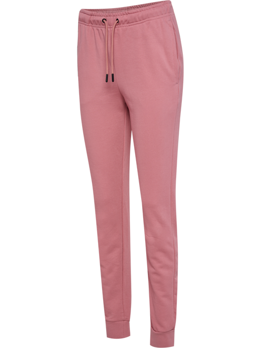 hmlACTIVE SWEATPANTS WOMAN, DUSTY ROSE, packshot