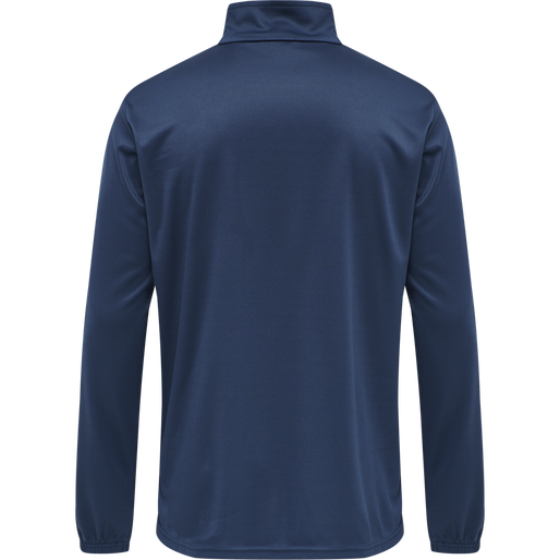 hmlPROMO POLY SUIT, DARK DENIM, packshot