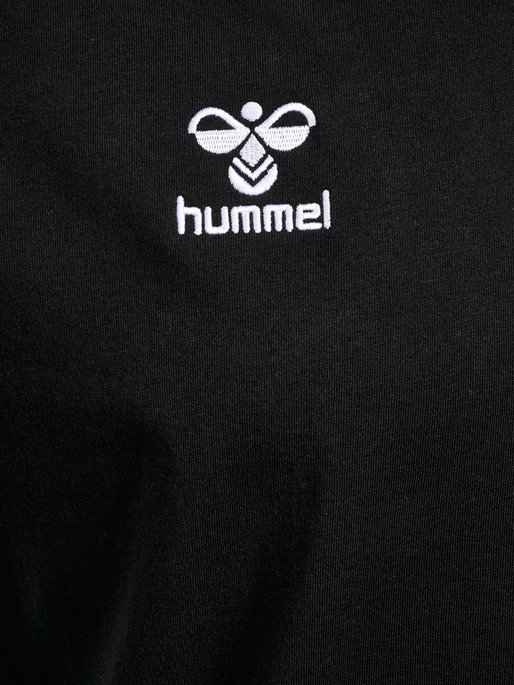 hmlGO 2.0 T-SHIRT S/S, BLACK hmlGO 2.0 T-SHIRT S/S, BLACK, packshot