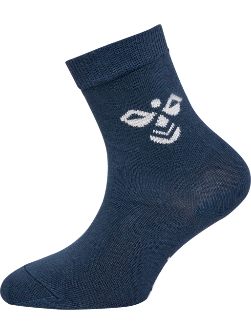 SUTTON 3-PACK SOCK, BLACK/GREY MELANGE/BLUE NIGHTS SUTTON 3-PACK SOCK, BLACK/GREY MELANGE/BLUE NIGHTS, packshot