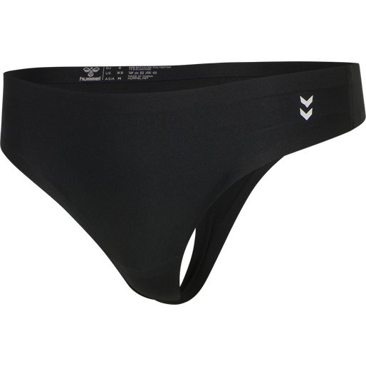 hmlMT BREEZE THONG 3-PACK, BLACK, packshot