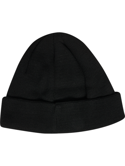 AST FAN RED LOGO BEANIE, BLACK, packshot