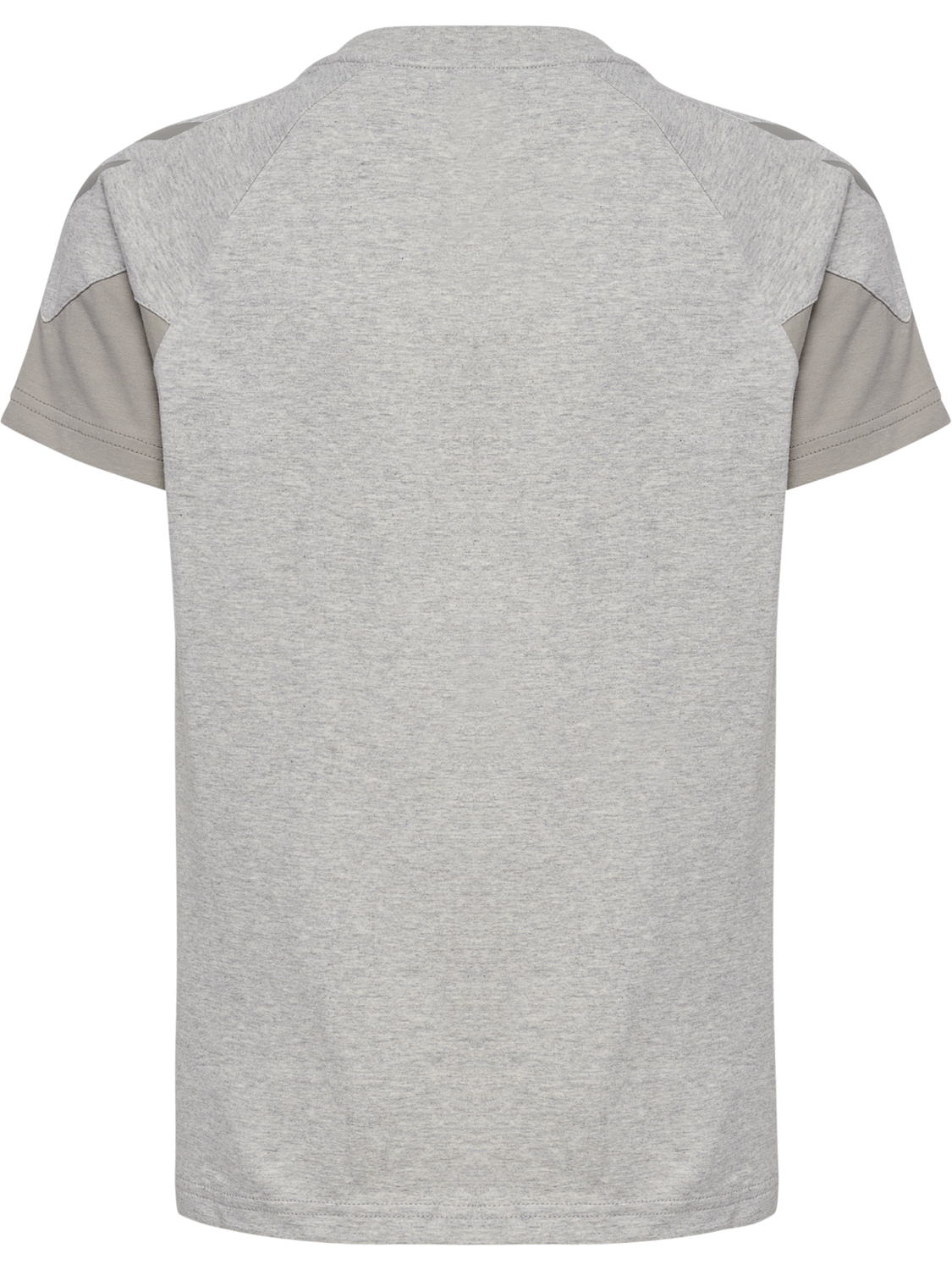 hmlTRAVEL T-SHIRT S/S KIDS, LIGHT GREY MELANGE, packshot