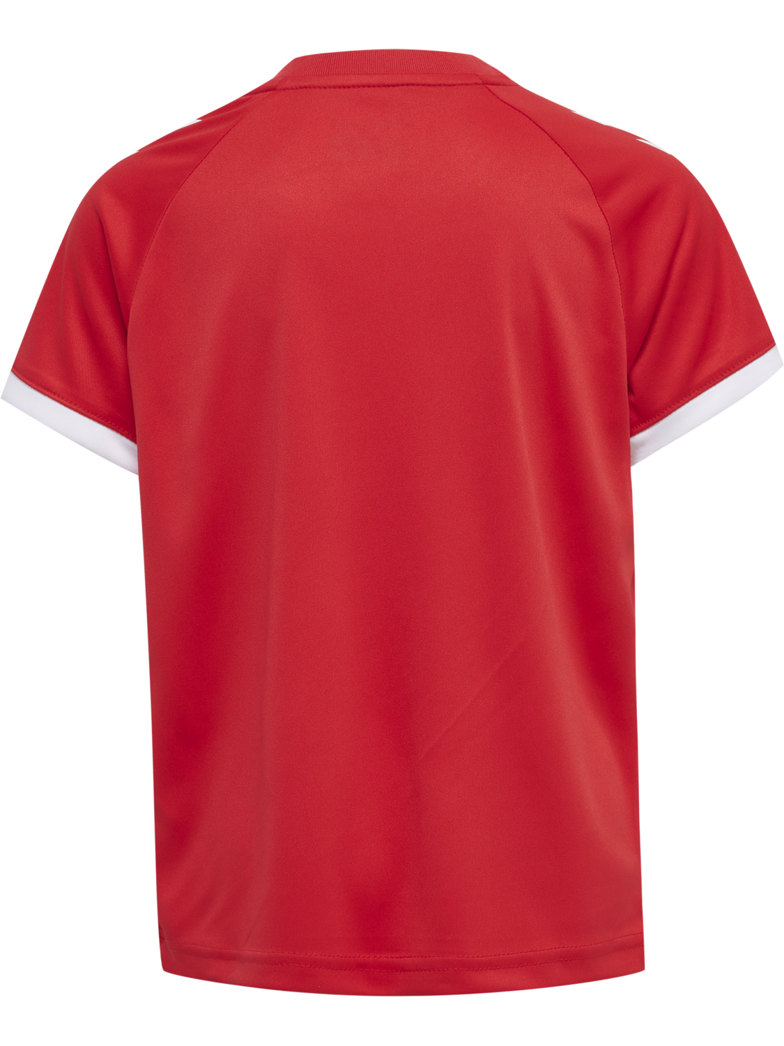 hmlCORE VOLLEY TEE KIDS, TRUE RED, packshot