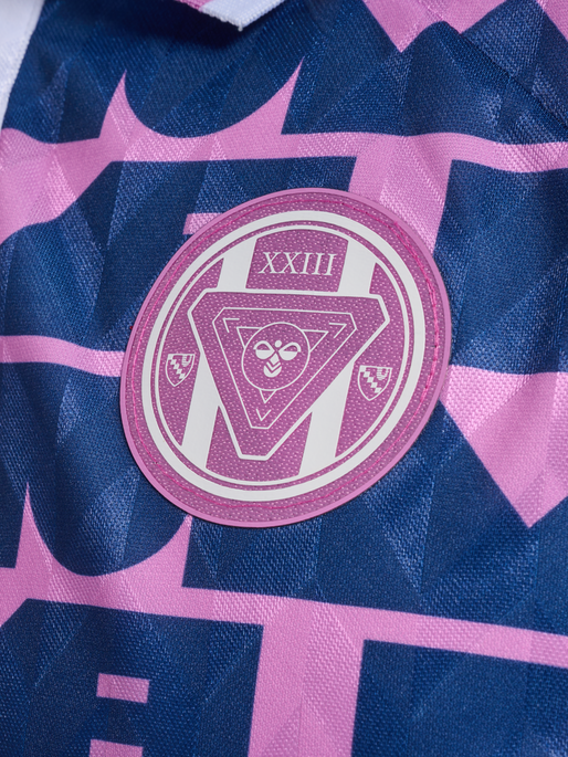 hmlLOOSE SOCCER JERSEY LOVE, VIOLET hmlLOOSE SOCCER JERSEY LOVE, VIOLET, packshot