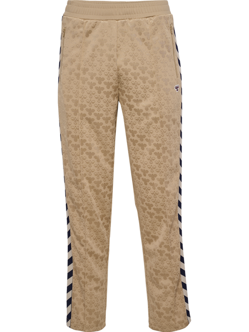 hmlARCHIVE REGULAR POLY PANTS AOP, CORNSTALK hmlARCHIVE REGULAR POLY PANTS AOP, CORNSTALK, packshot