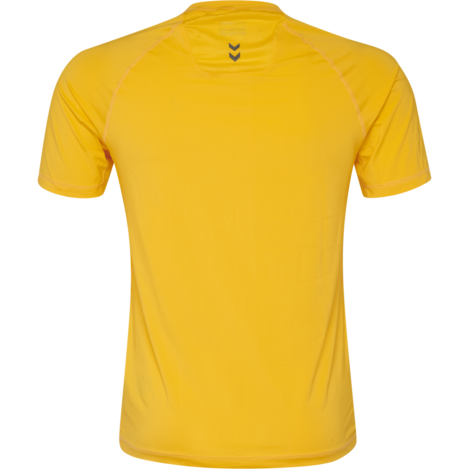 HUMMEL FIRST PERFORMANCE JERSEY S/S, SPORTS YELLOW, packshot