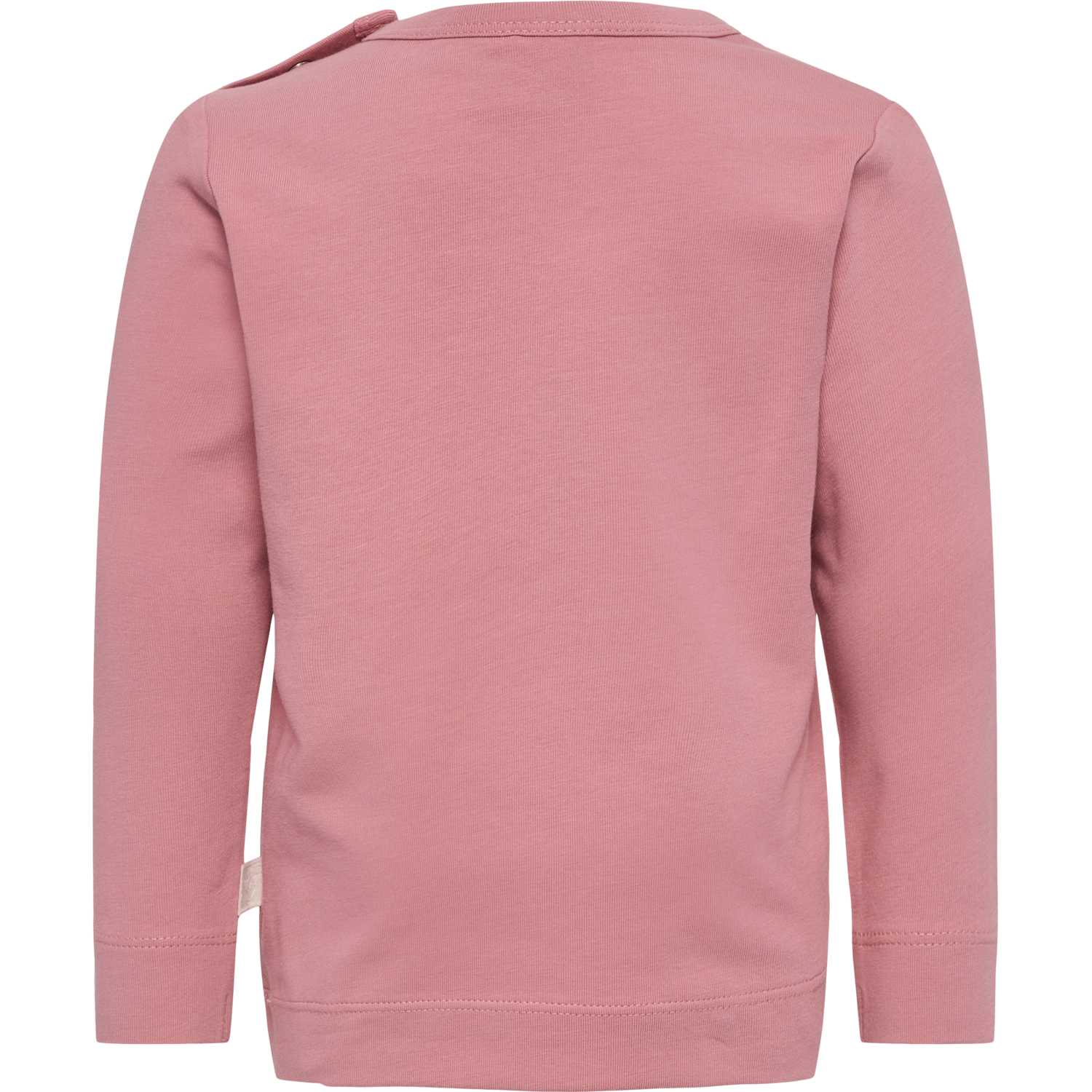 hmlMARIE T-SHIRT L/S, DUSTY ROSE, packshot