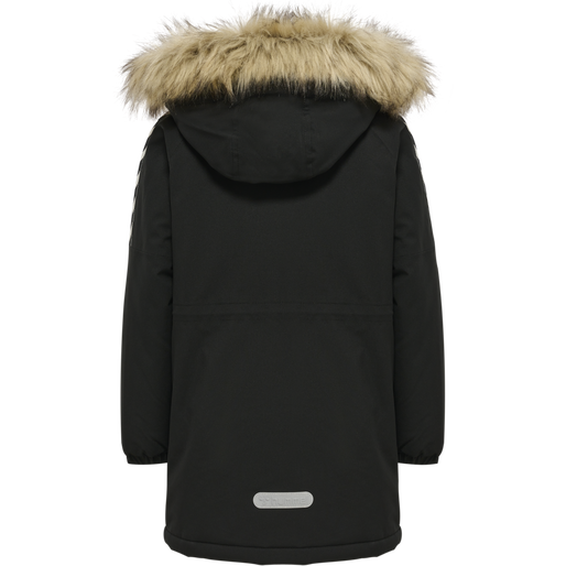 hmlROOT TEX JACKET, BLACK, packshot