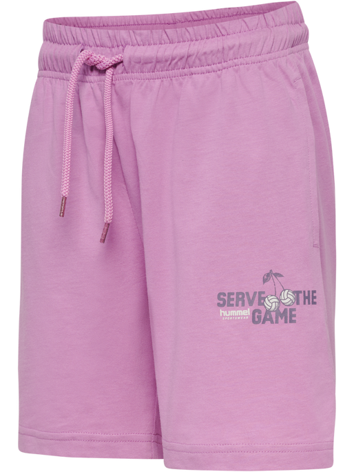 hmlJR LOOSE SET HS GRAPHIC, SMOKY GRAPE hmlJR LOOSE SET HS GRAPHIC, SMOKY GRAPE, packshot