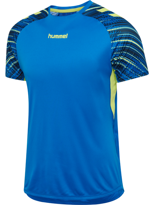 hmlBLAZE PRO TRAINING JERSEY S/S, SKYDIVER, packshot