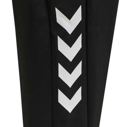 hmlCORE XK TRAINING POLY PANTS KIDS, BLACK hmlCORE XK TRAINING POLY PANTS KIDS, BLACK, packshot