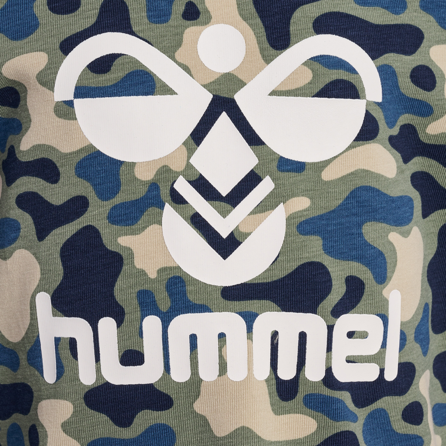 hmlSTEEN AOP T-SHIRT L/S, VETIVER, packshot