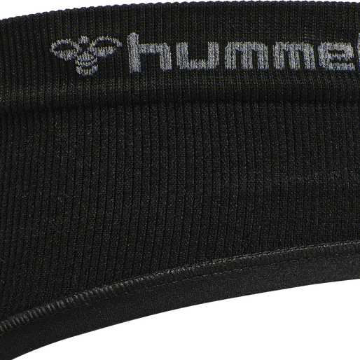 hmlJUNO 3 PACK SEAMLESS HIPSTER, BLACK hmlJUNO 3 PACK SEAMLESS HIPSTER, BLACK, packshot