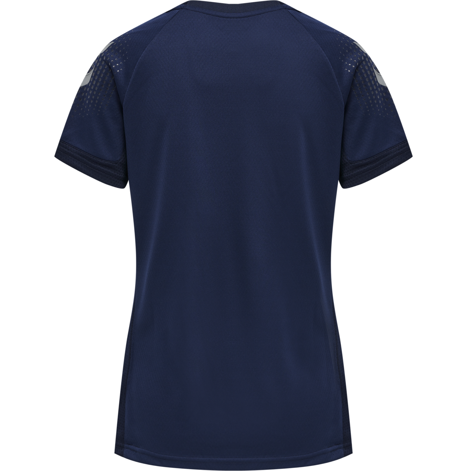 hmlLEAD WOMENS S/S POLY JERSEY, MARINE, packshot