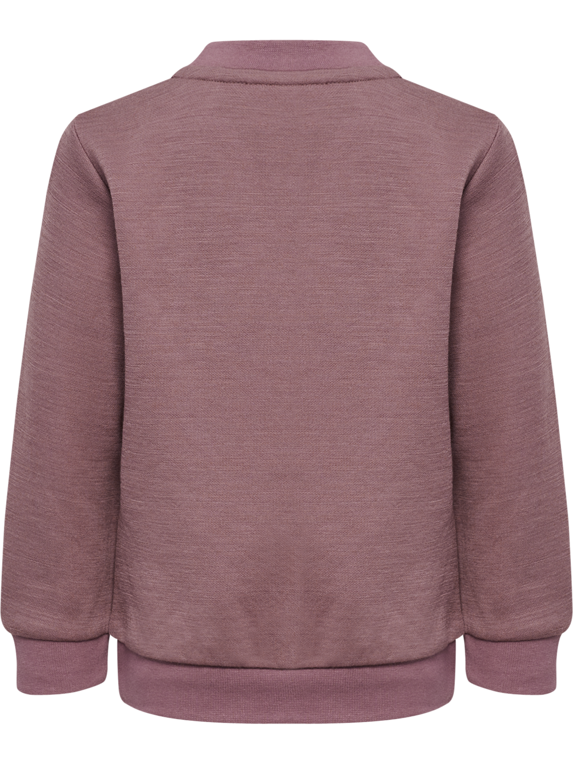 hmlMINI WOOL SWEATSHIRT BEE, TWILIGHT MAUVE, packshot