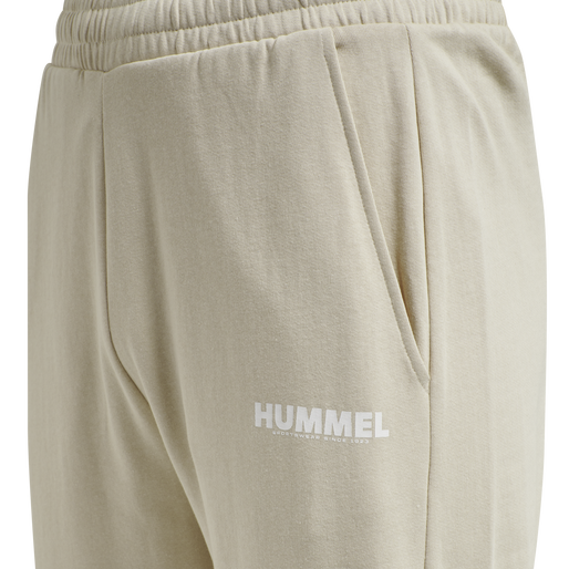 hmlLEGACY REGULAR PANTS, PUMICE STONE, packshot