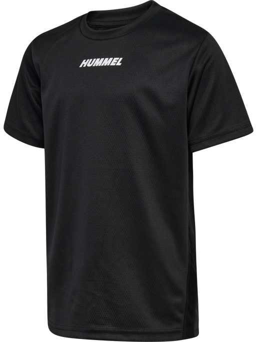 hmlMULTI PL JERSEY KIDS, BLACK hmlMULTI PL JERSEY KIDS, BLACK, packshot