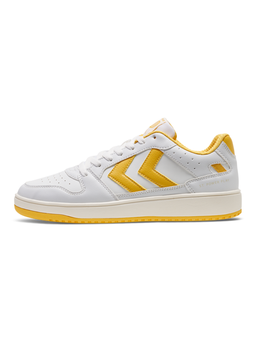 ST. POWER PLAY RT, WHITE/YELLOW, packshot