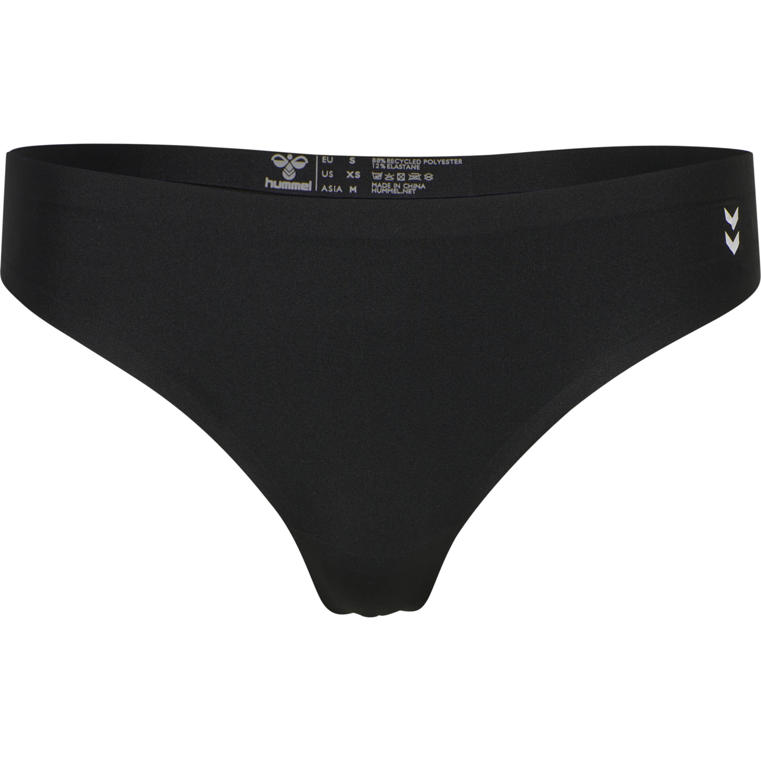 hmlMT BREEZE THONG 3-PACK, BLACK/LILY PAD/CHATEAU GRAY, packshot