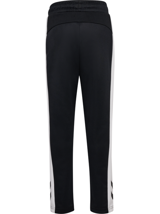 hmlJR COLORBLOCK TRACKSUIT, BLACK, packshot