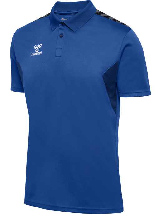 hmlAUTHENTIC FUNCTIONAL POLO, TRUE BLUE, packshot