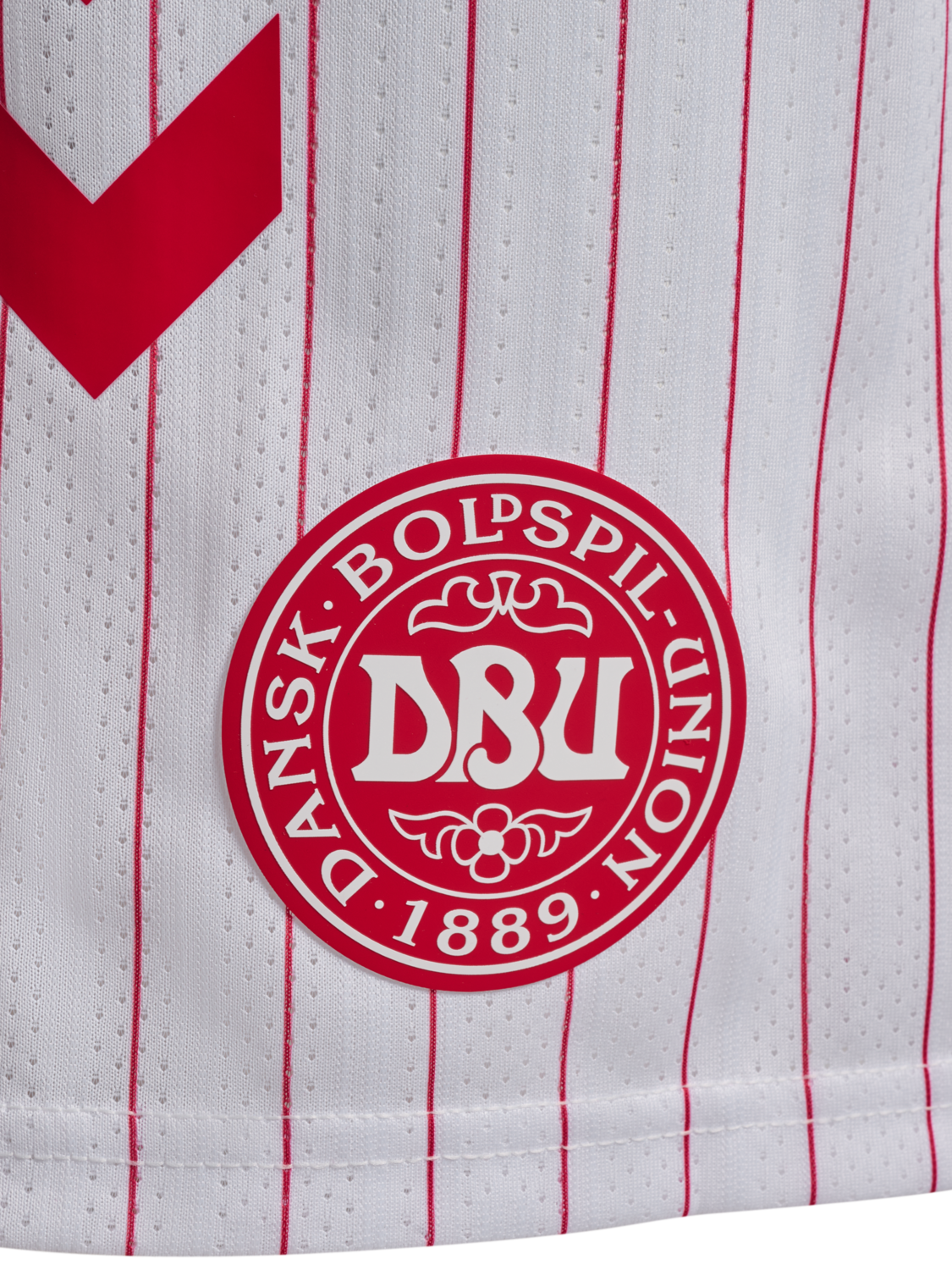 DBU 26 AWAY SHORTS PRO, WHITE, packshot