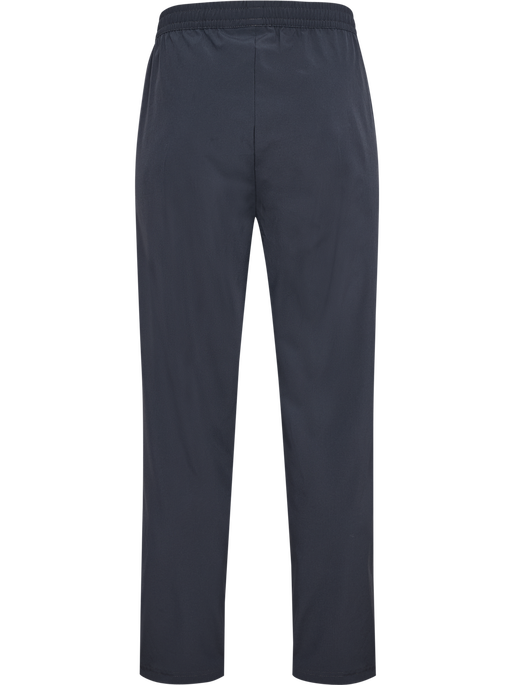 hmlPULSE WOVEN PANTS, EBONY, packshot