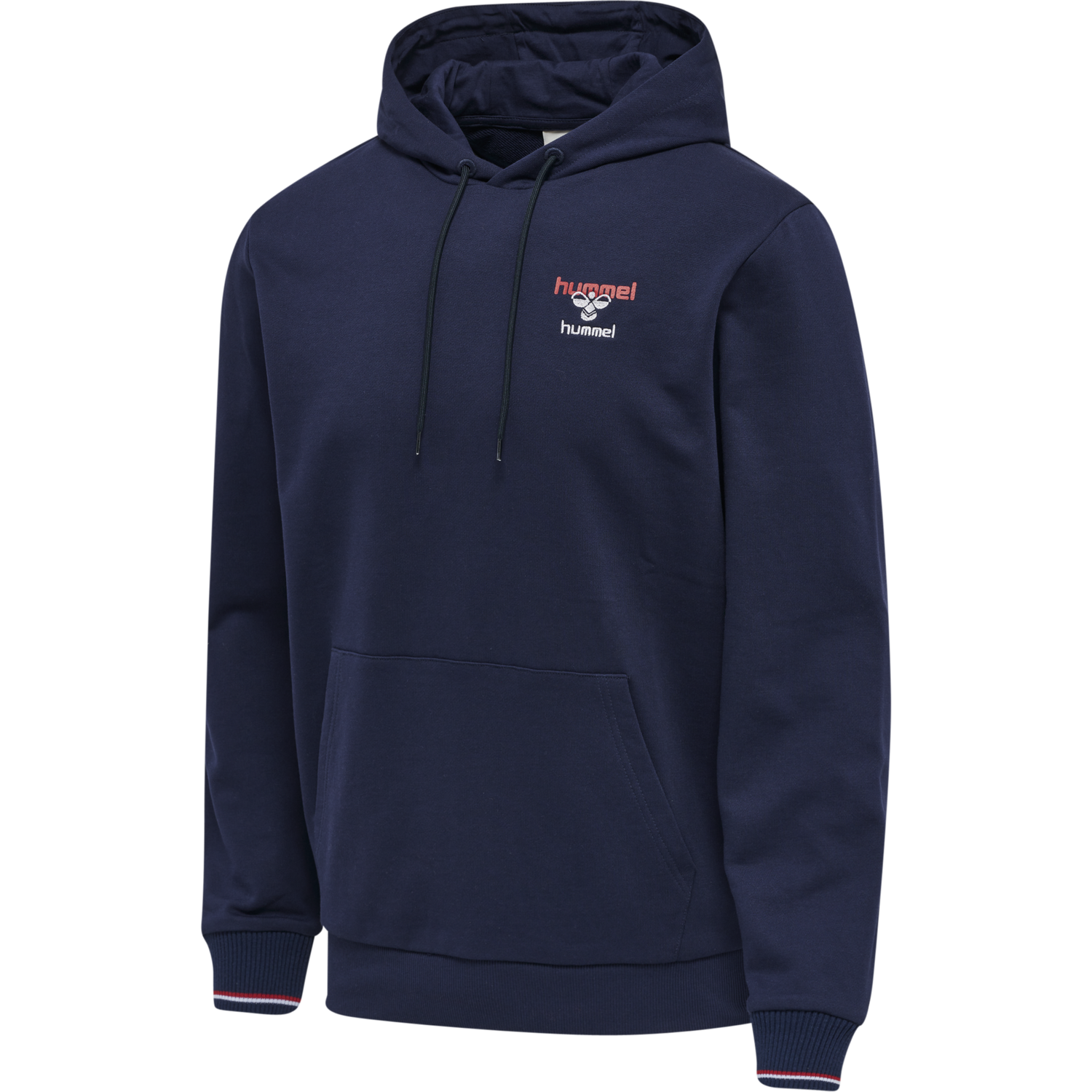 hmlIC DAYTON HOODIE, PEACOAT, packshot