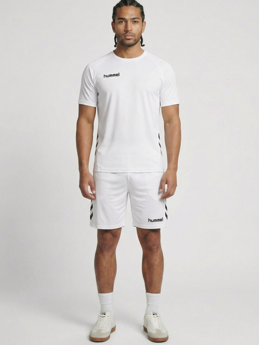 hmlPROMO SET, WHITE, model