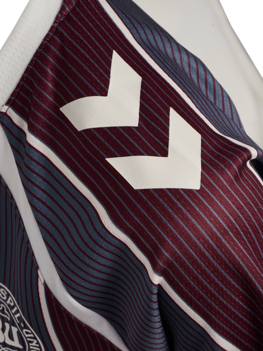 DBU WOMAN 25 PRE GAME JERSEY S/S KI, MULTI COLOUR, packshot