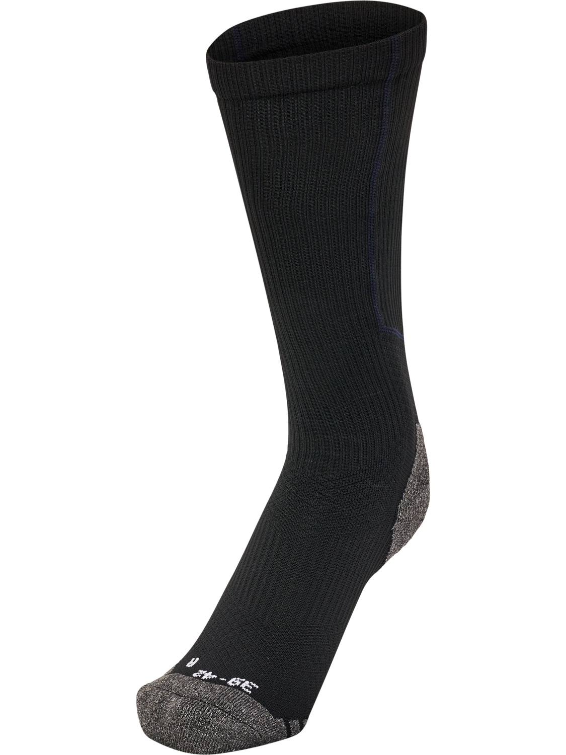 hmlPRO TRAINING SOCKS HIGH, BLACK/BLAZING YELLOW, packshot