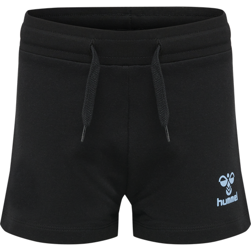 hmlNOVA SHORTS SET, AIRY BLUE, packshot