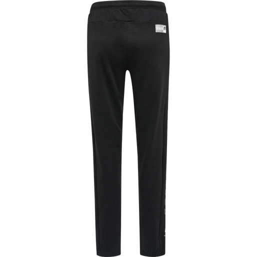 hmlMOVE GRID COTTON PANTS WOMAN, BLACK, packshot