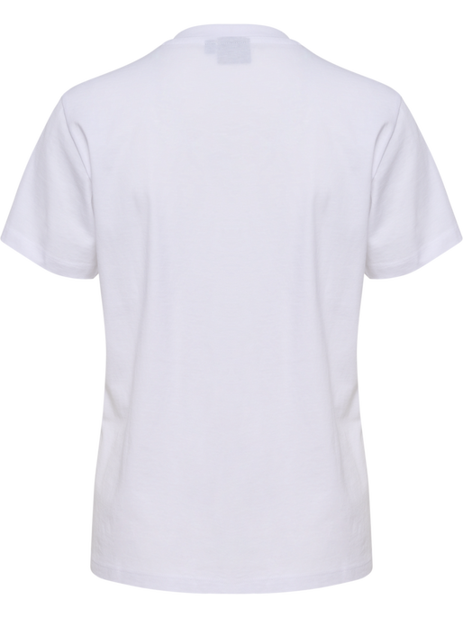 hmlPULSE W T-SHIRT, WHITE, packshot