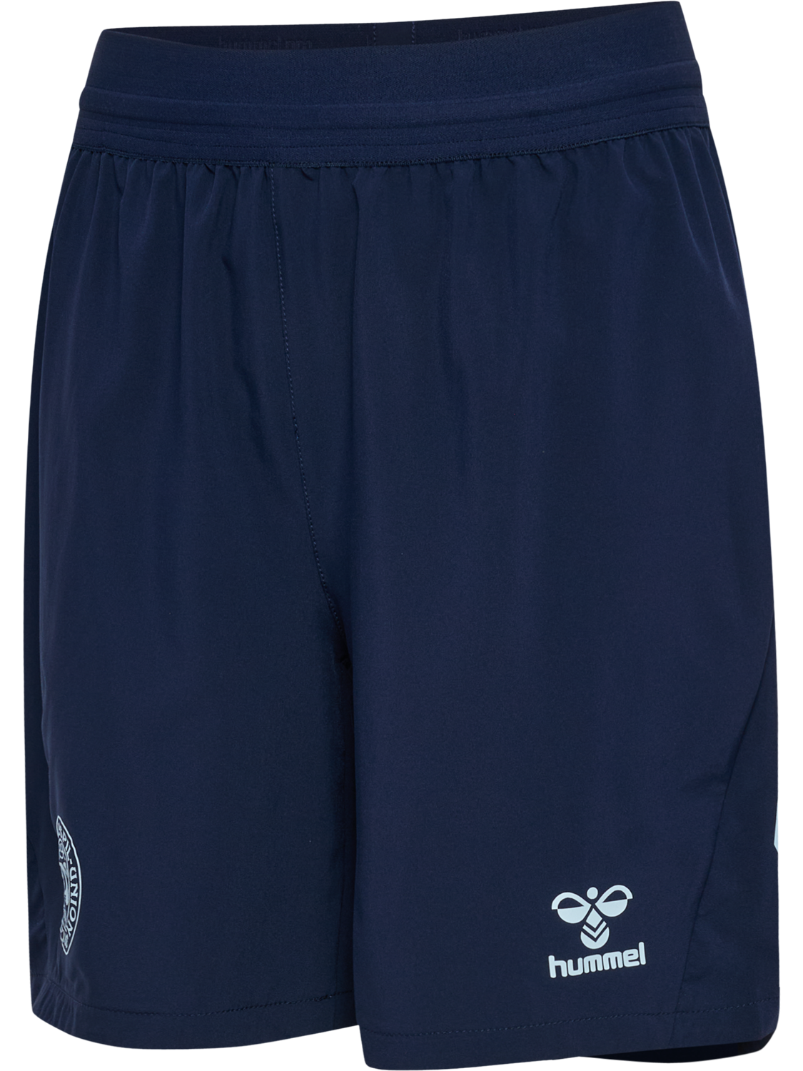 DBU 26 PRO TR WOVEN SHORTS KIDS, PEACOAT, packshot